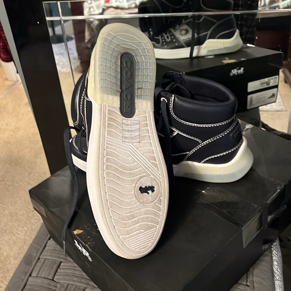 Coach hightop, sneakers, leather - Picture 3 of 4